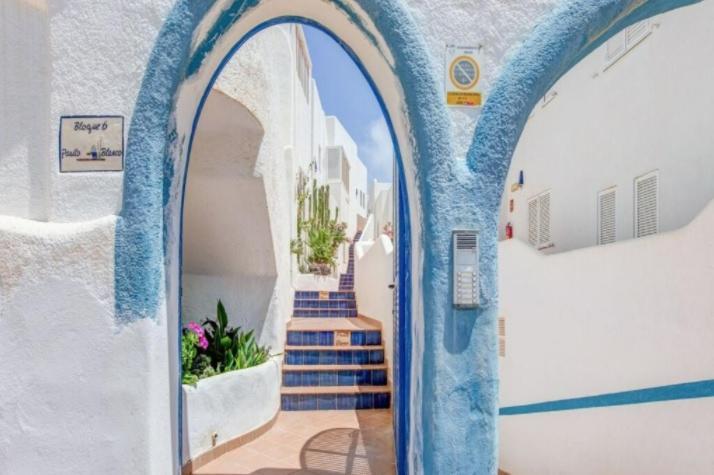 Apartment With Terrace And Parking Ла-Ислета-дель-Моро Экстерьер фото