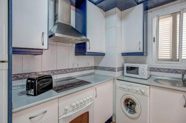 Apartment With Terrace And Parking Ла-Ислета-дель-Моро Экстерьер фото